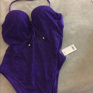 Pour Moi Puerto Rico bandeau swimsuit 36D